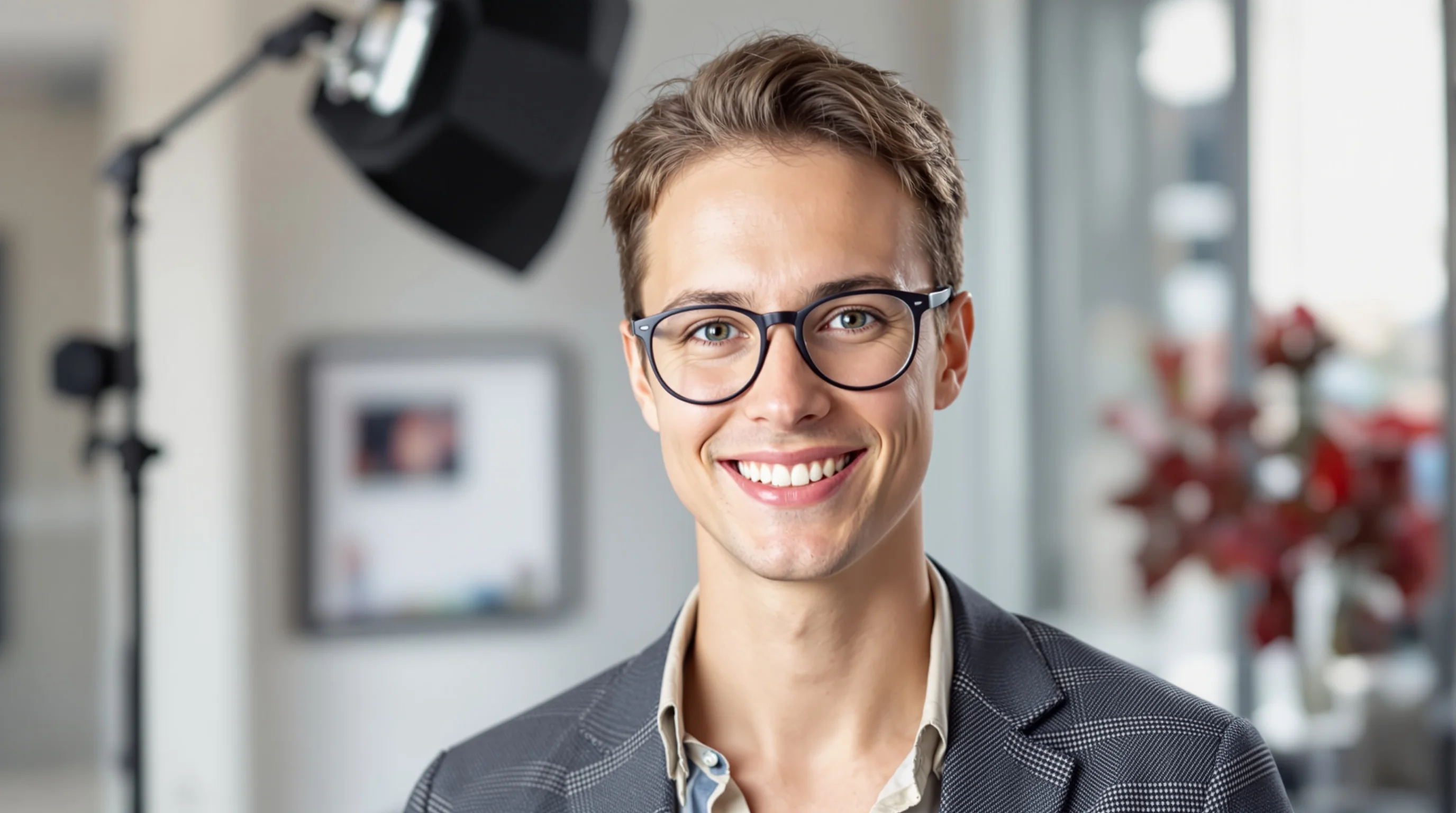 Vergleichstabelle: Studio vs DIY vs KI-Service – Student schaut auf Kosten und Qualität.