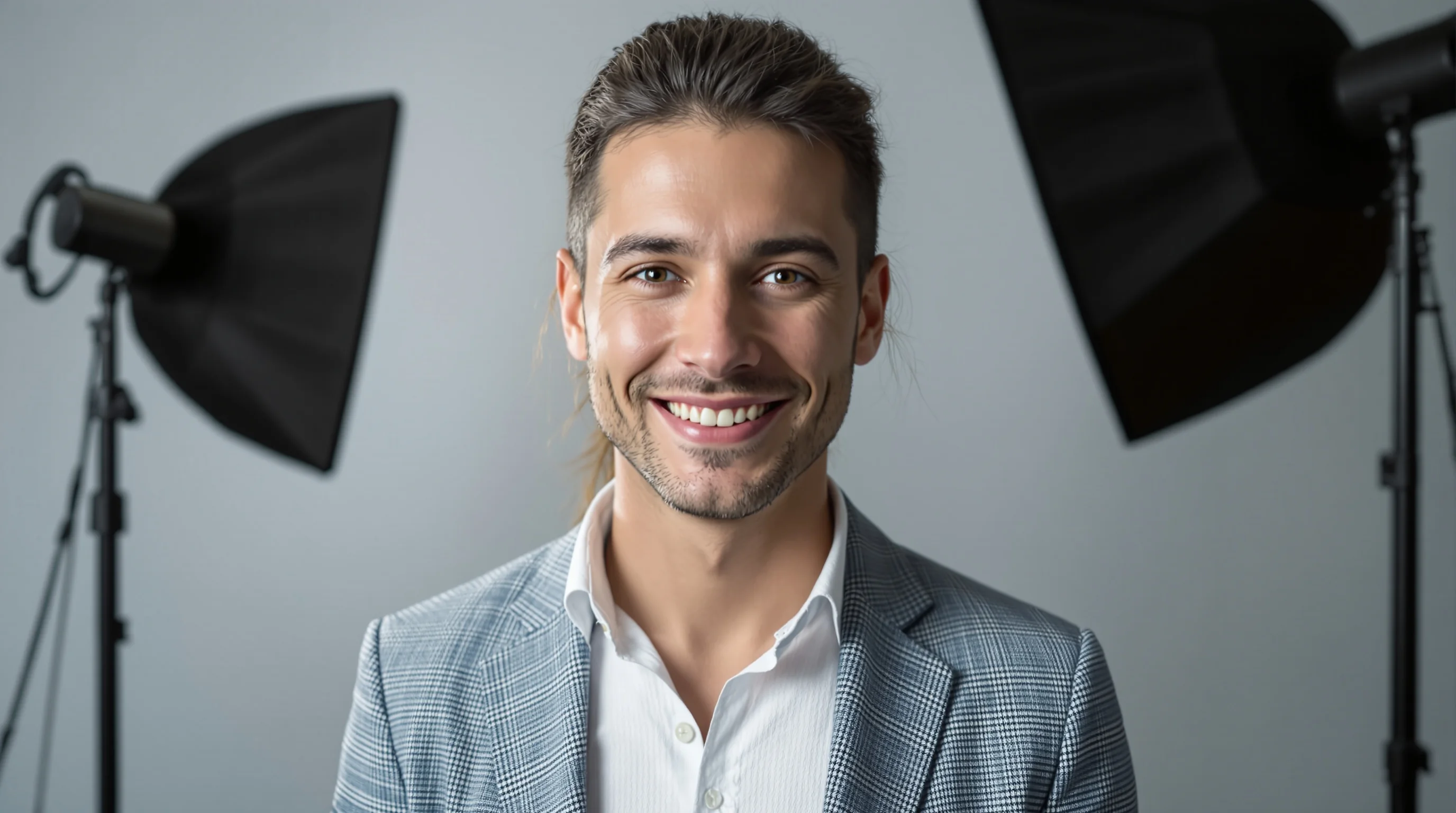 Student vergleicht Rechnungen: Studio, DIY-Zubehör und KI‑Service Preise.