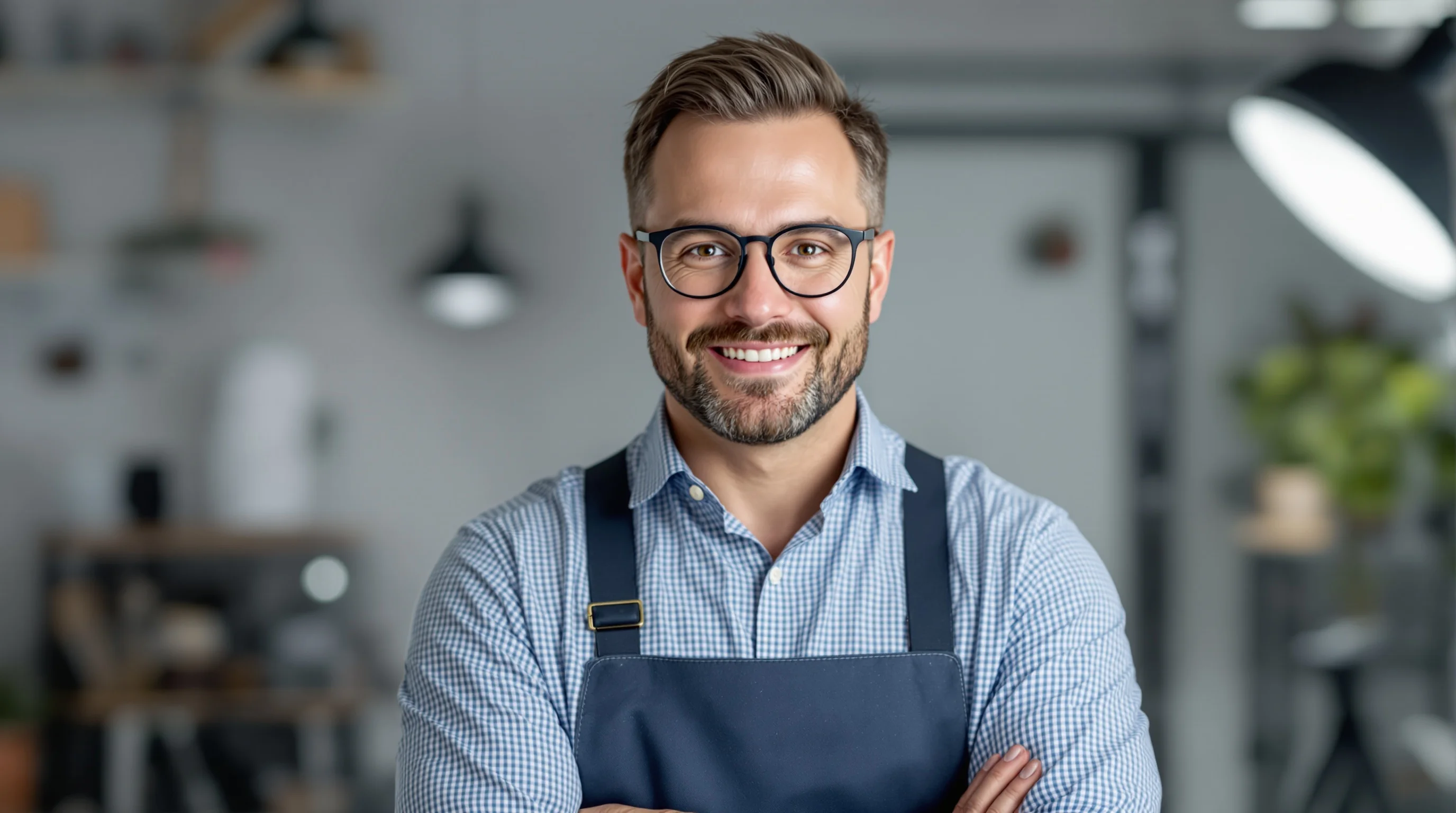 Vergleich: Studioaufnahme versus KI‑bearbeitetes Bewerbungsfoto