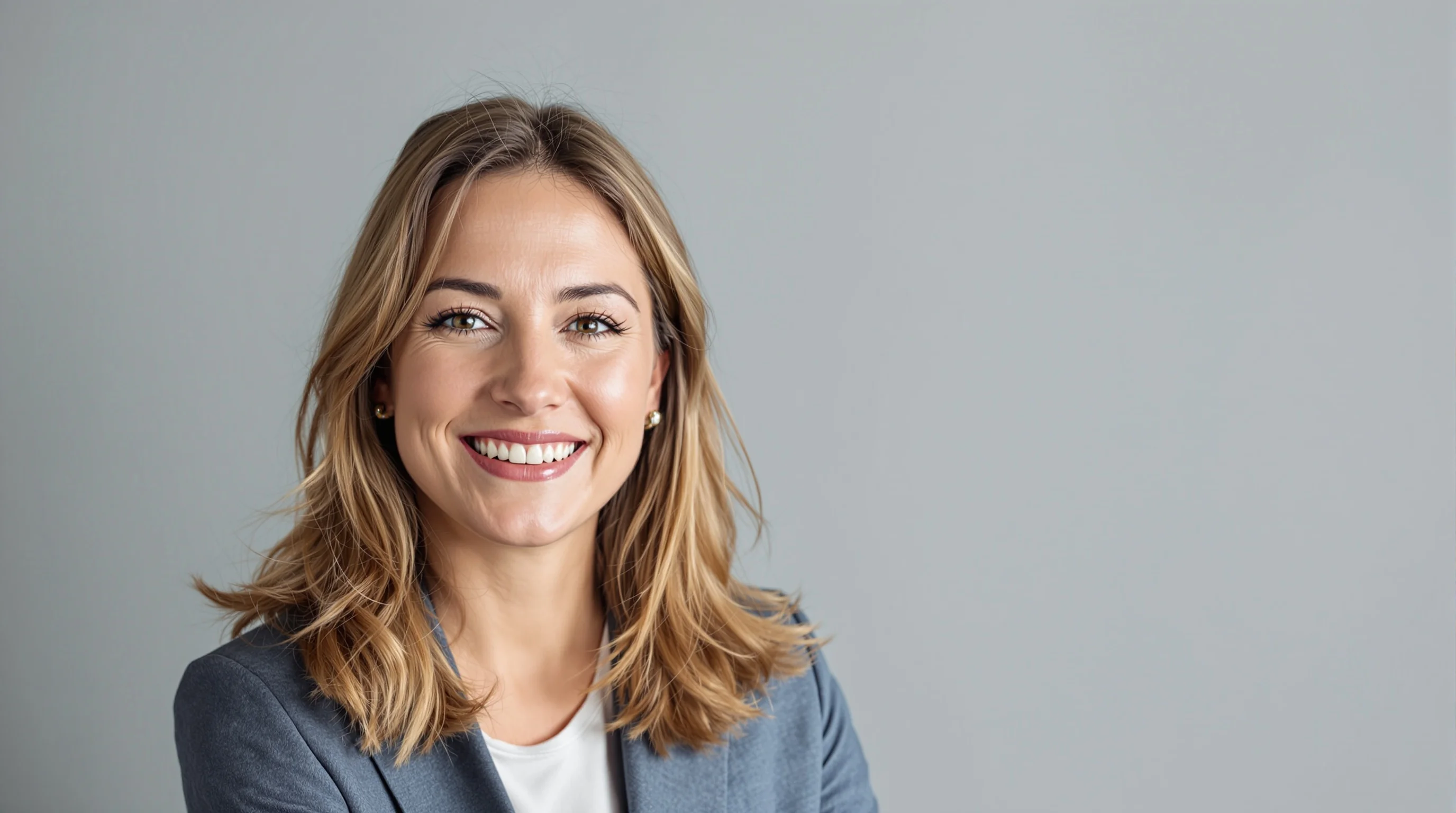 Beispielvarianten eines KI-erstellten Bewerbungsfotos