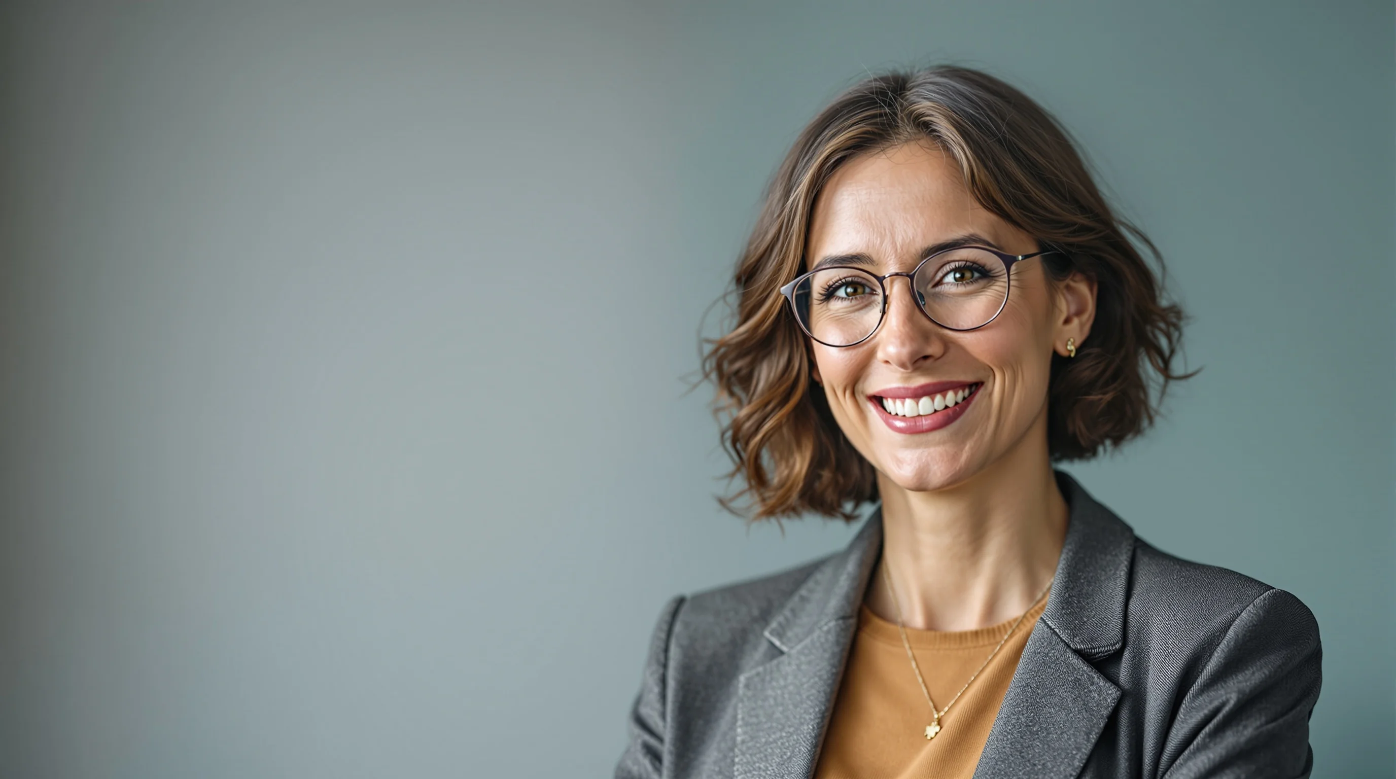 Beispiel: Frontal- und Dreiviertel-Ansicht im Studio