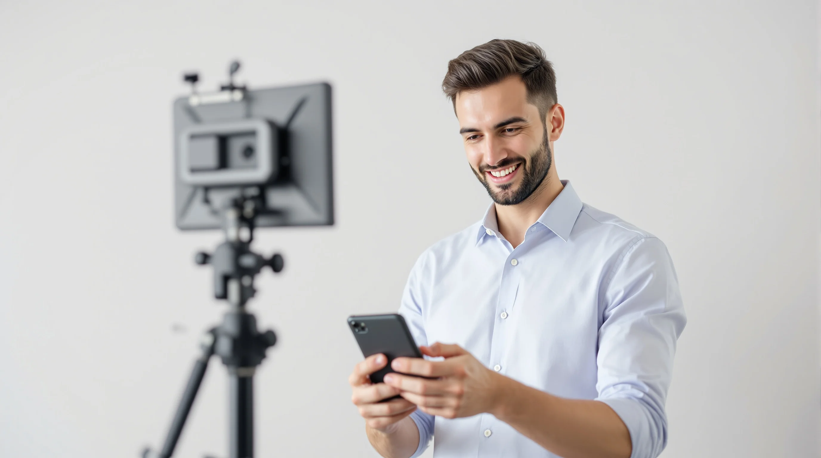 Bewerbungsfoto Selber Machen Mit Handy: Schritt‑für‑Schritt zum Profi‑Bild