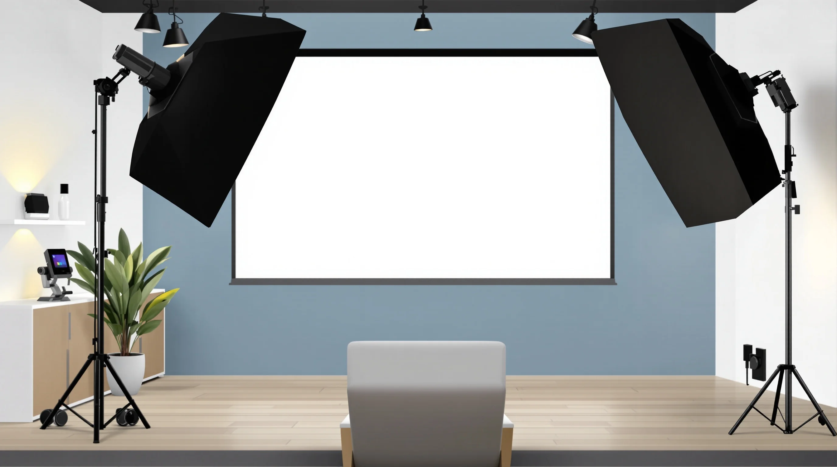 Beispielhafte Pose: Schulter leicht gedreht, freundlicher Ausdruck