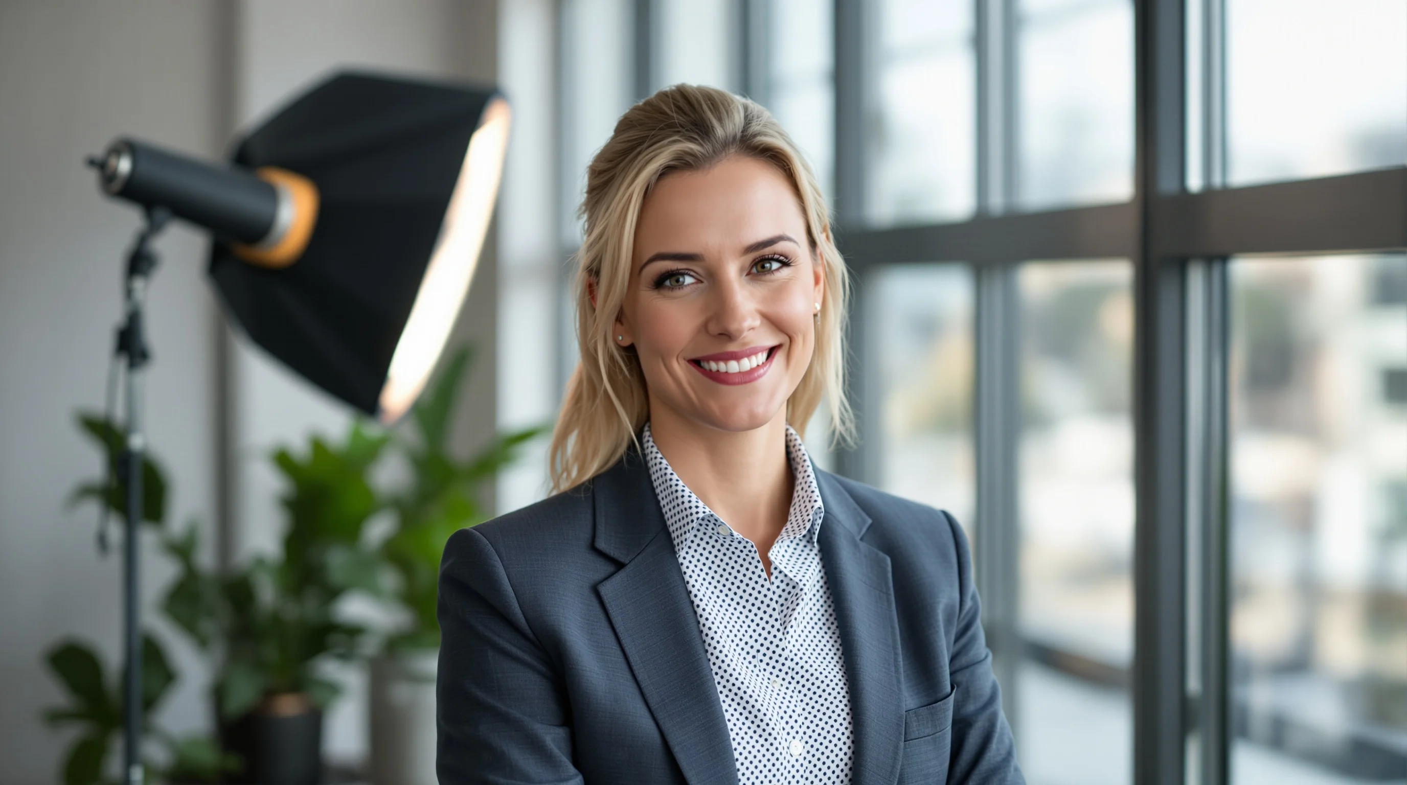 Beispiel für neutralen Hintergrund und gute Beleuchtung