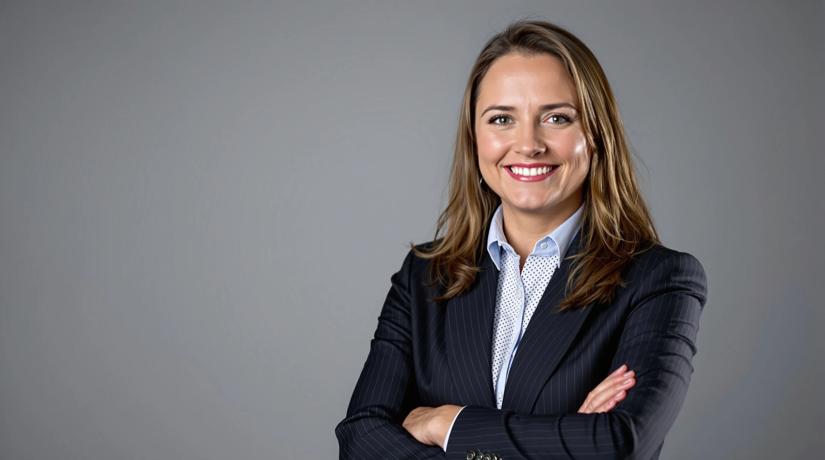 Beispielauswahl verschiedener Outfits und Hintergründe für Business-Portraits