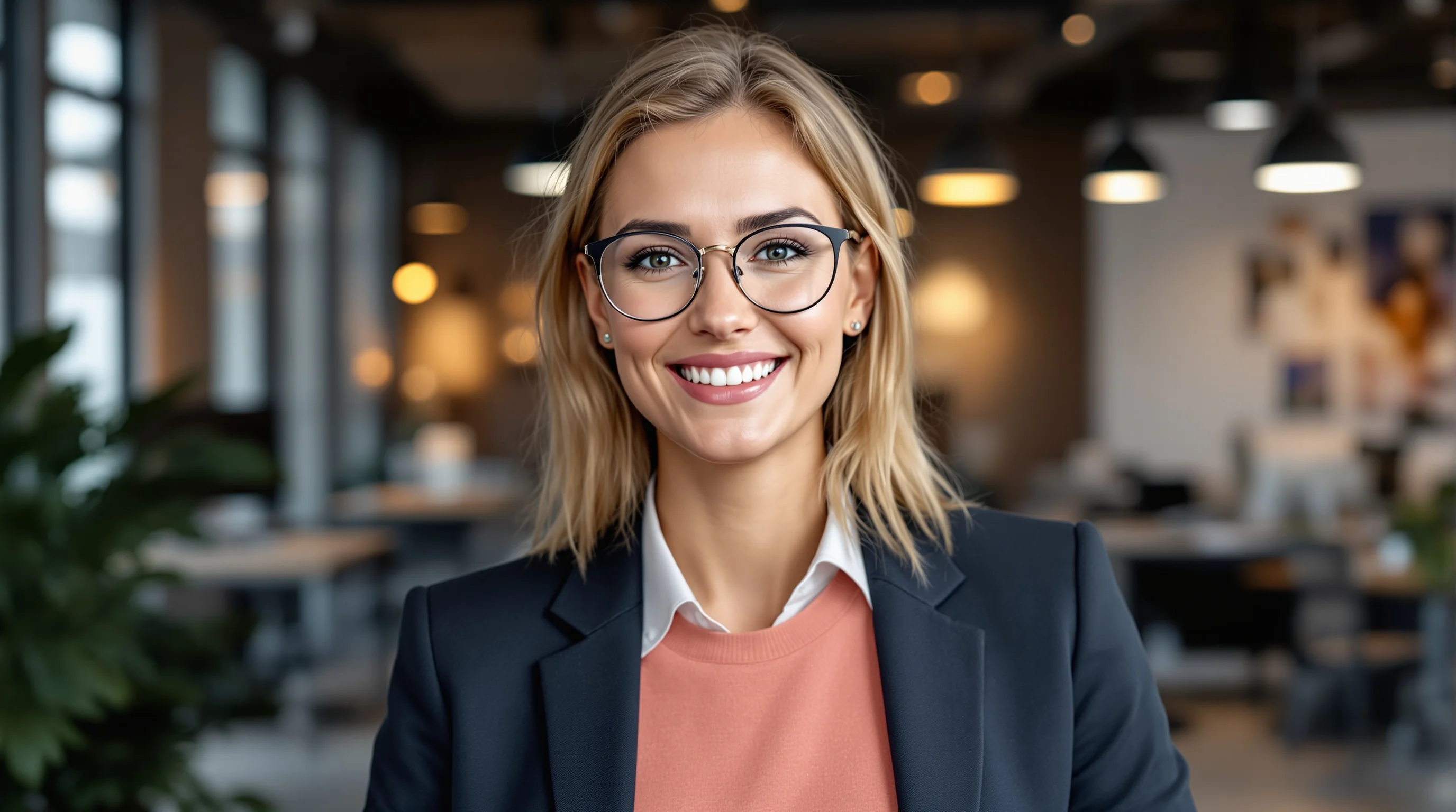 Professionelles Bewerbungsfoto im Lebenslauf, Kopf- und Schulter-Porträt