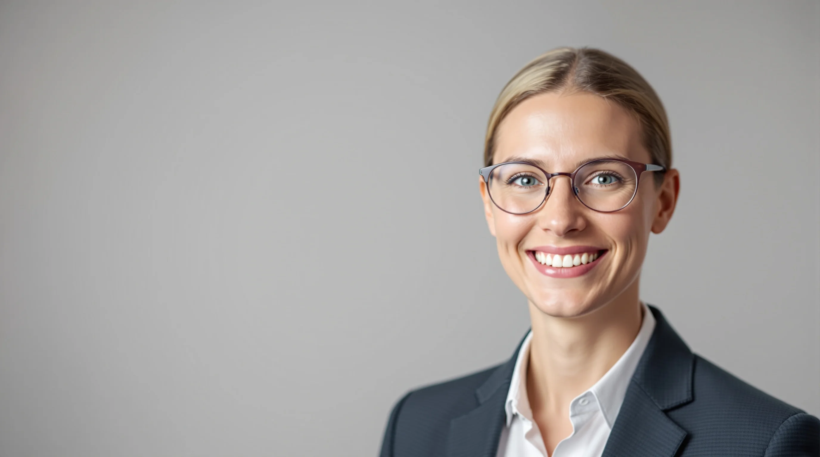 Smartphone mit Auswahl an KI-generierten Bewerbungsfotos auf dem Bildschirm