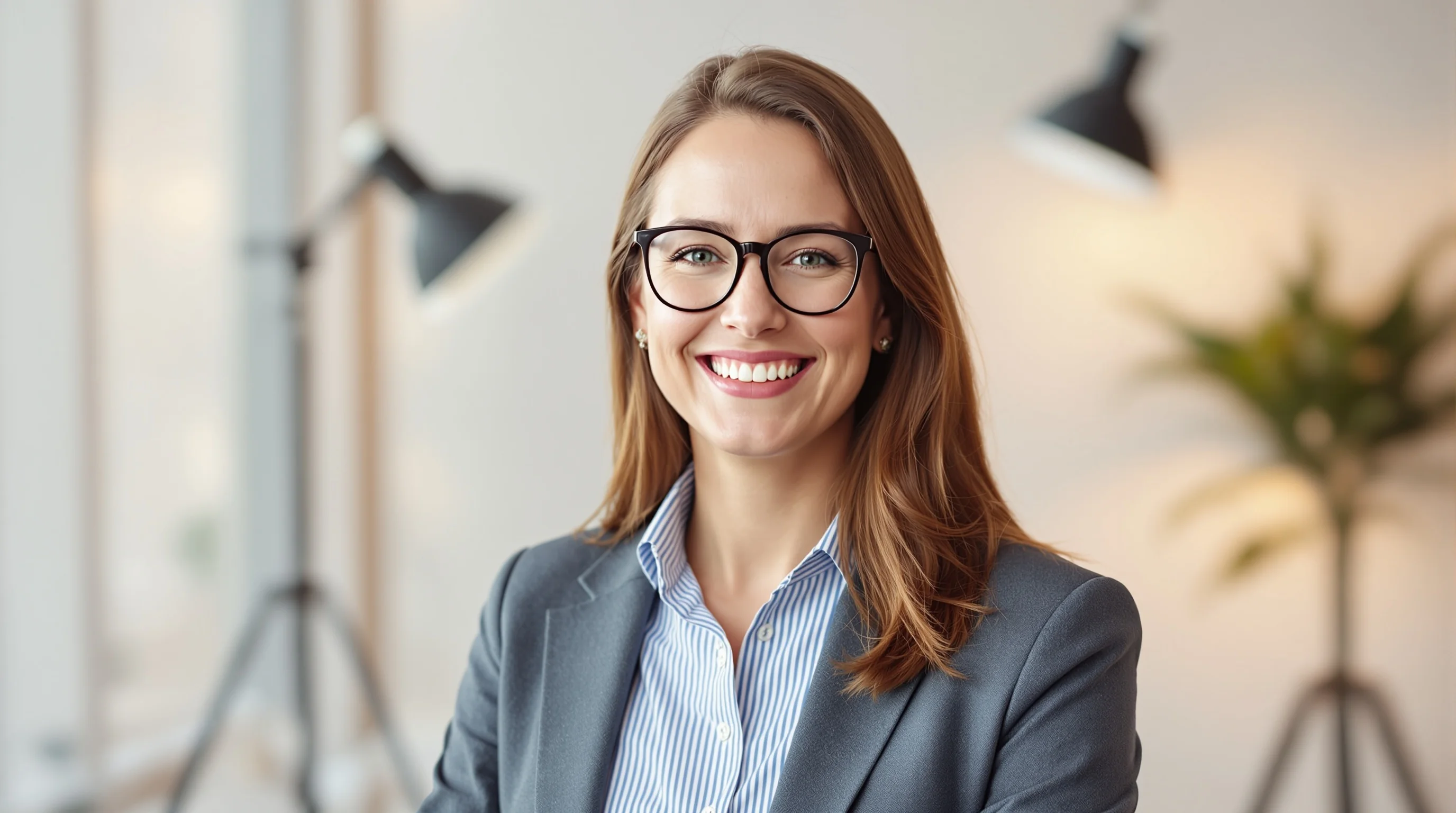 UI‑Beispiel: Auswahl verschiedener Outfits und Hintergründe bei KI‑Service