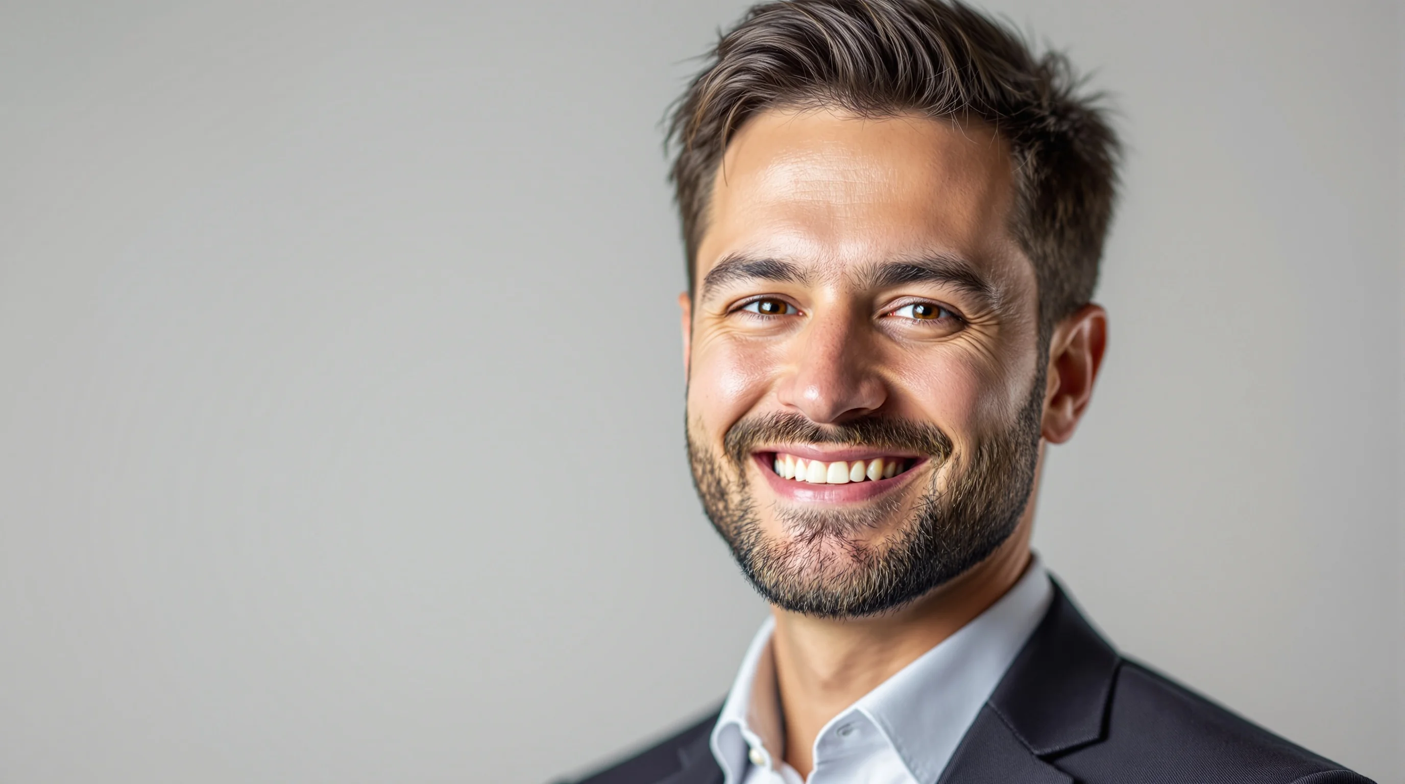 Lächeln Auf Bewerbungsfoto: So wirken Sie sympathisch und professionell