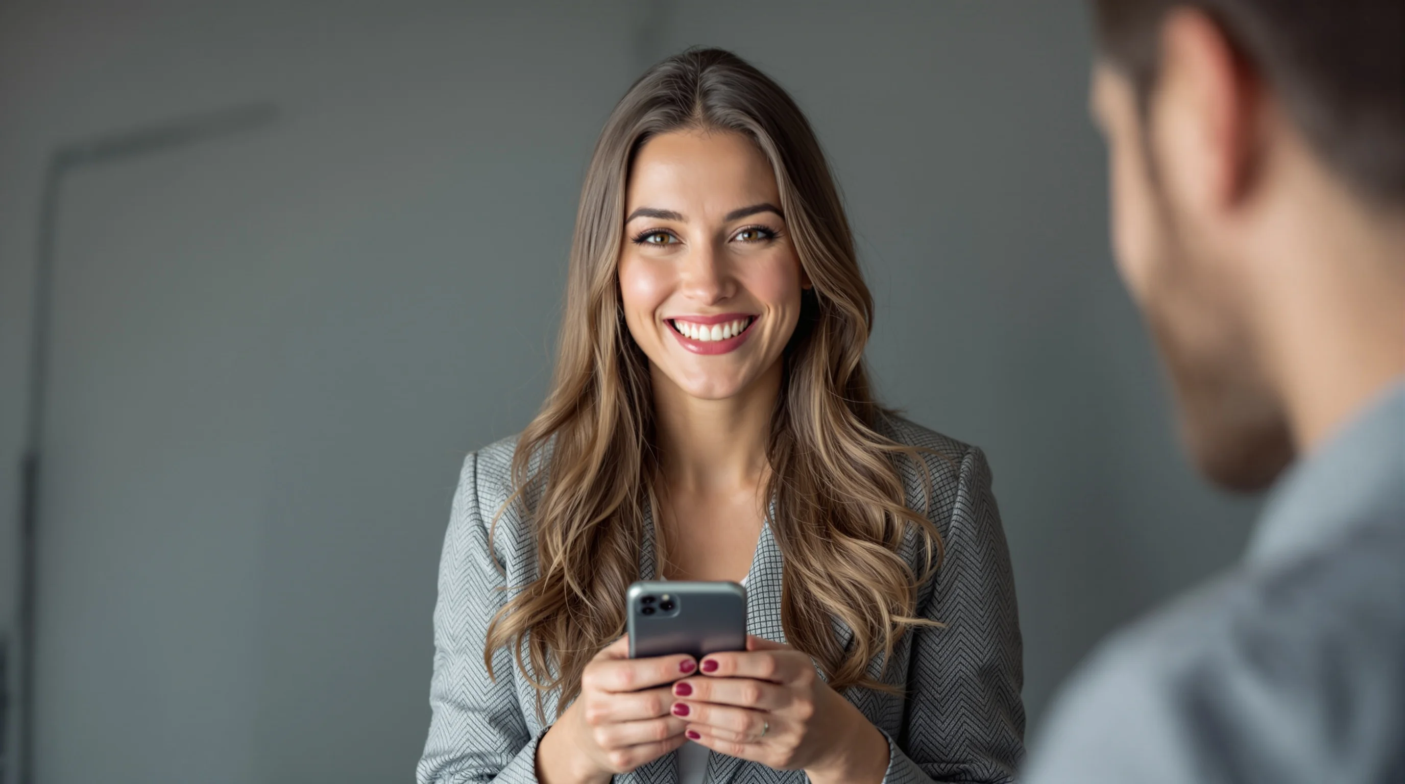 Vorher‑Nachher-Vergleich: Selbstauslöser-Foto vs. professionell bearbeitete Version