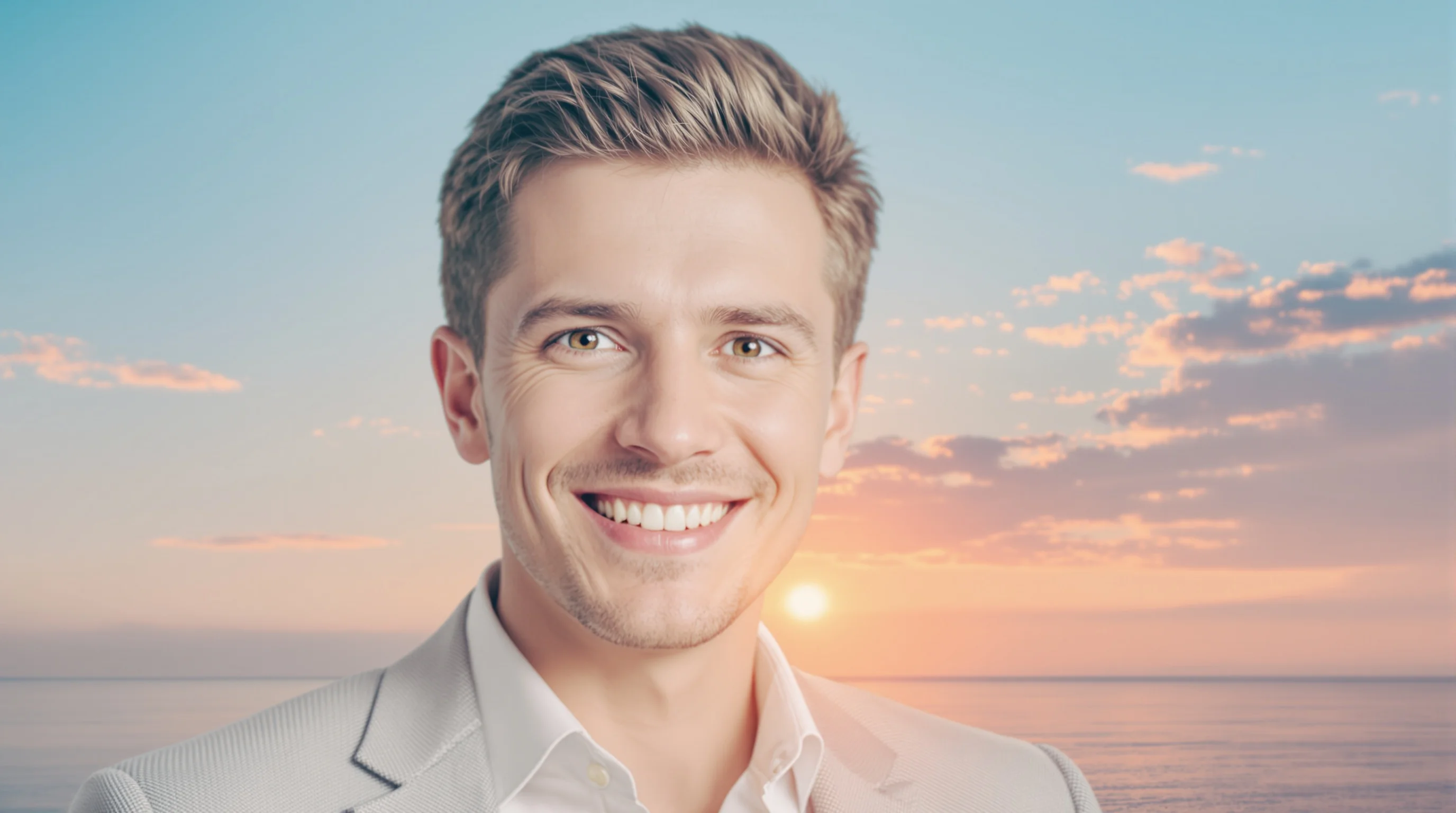 Digitaler Vergleich: Lebenslauf-Foto und LinkedIn-Profilbild im Vergleich