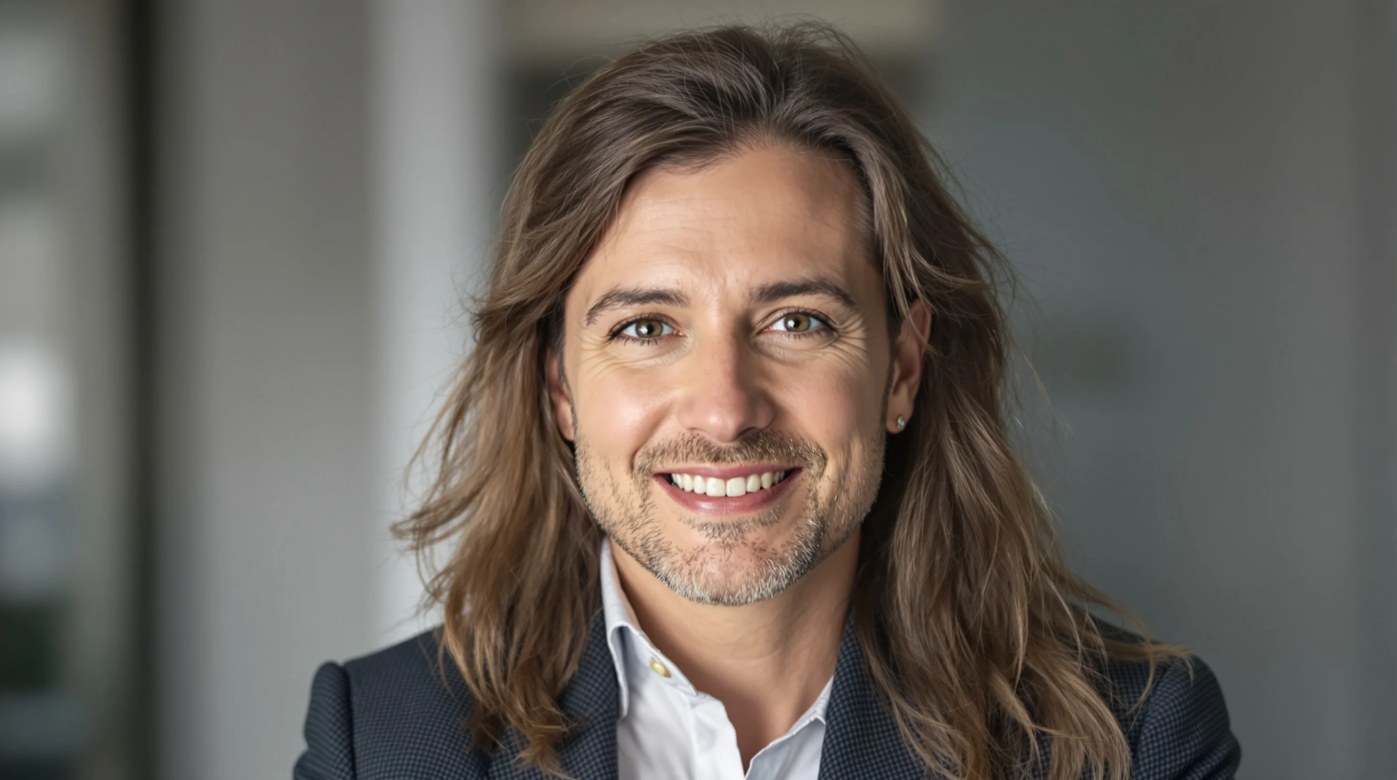 Zeitleiste eines Lebenslaufs mit hervorgehobener Lücke und Gesprächssituation