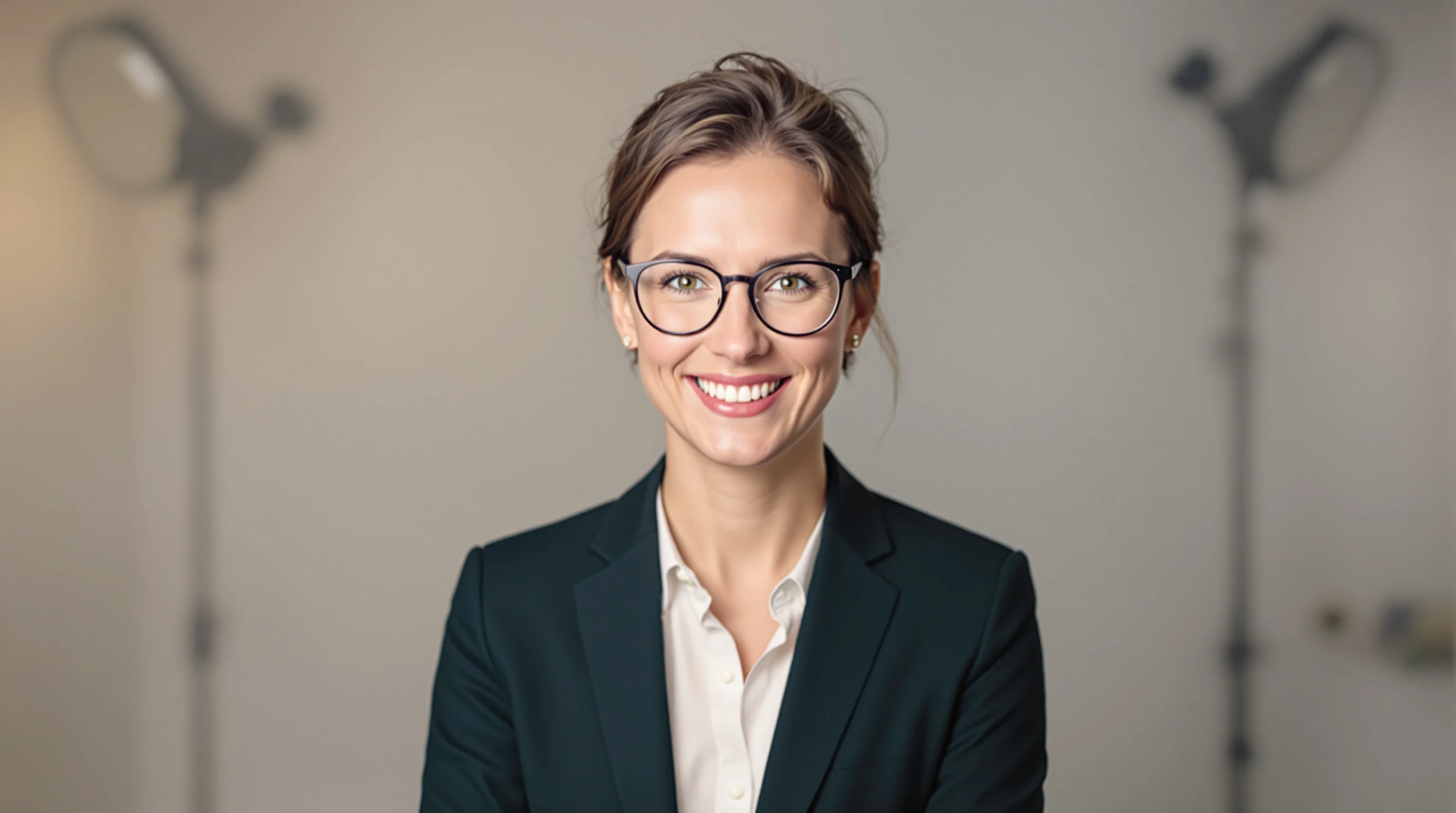 Beispielauswahl verschiedener KI-generierter Bewerbungsbilder