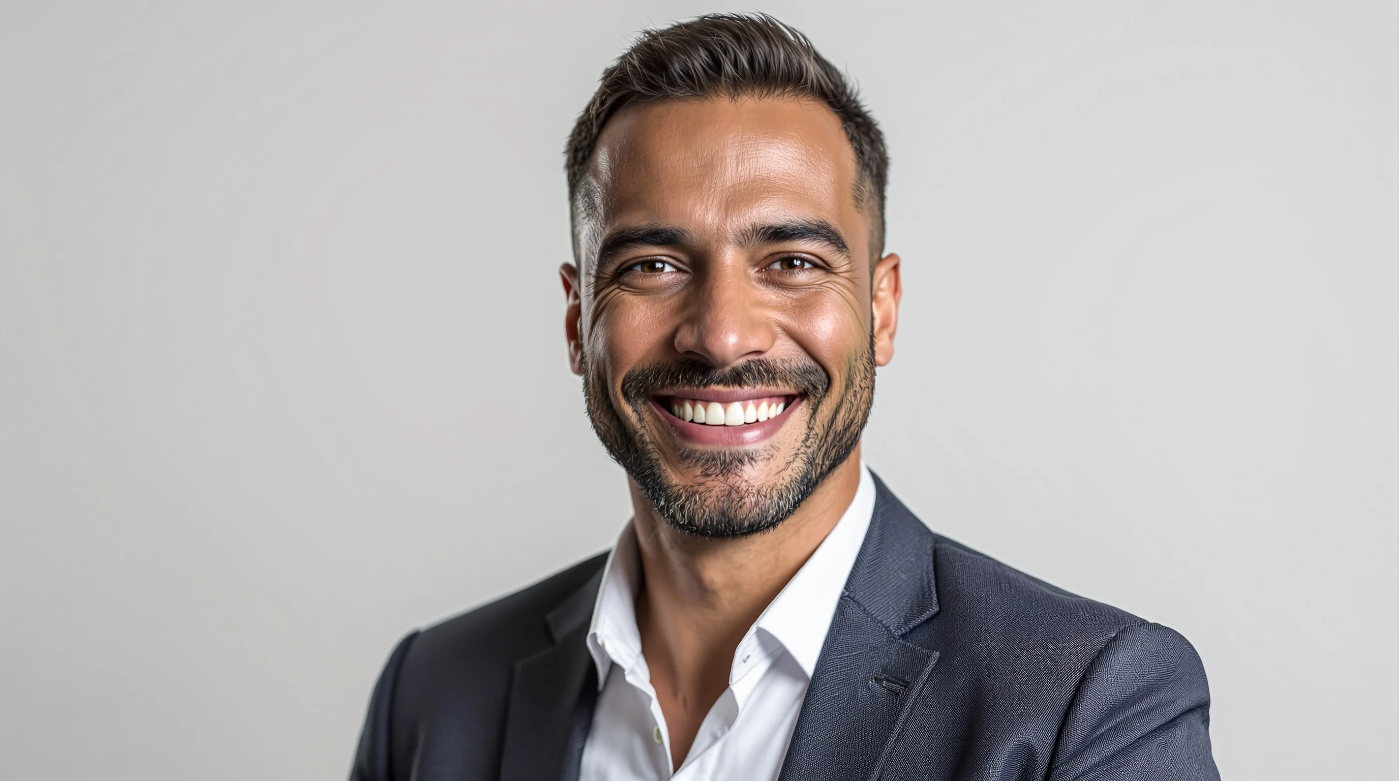 Profilbild mit Lächeln: So wirkst du freundlich & kompetent