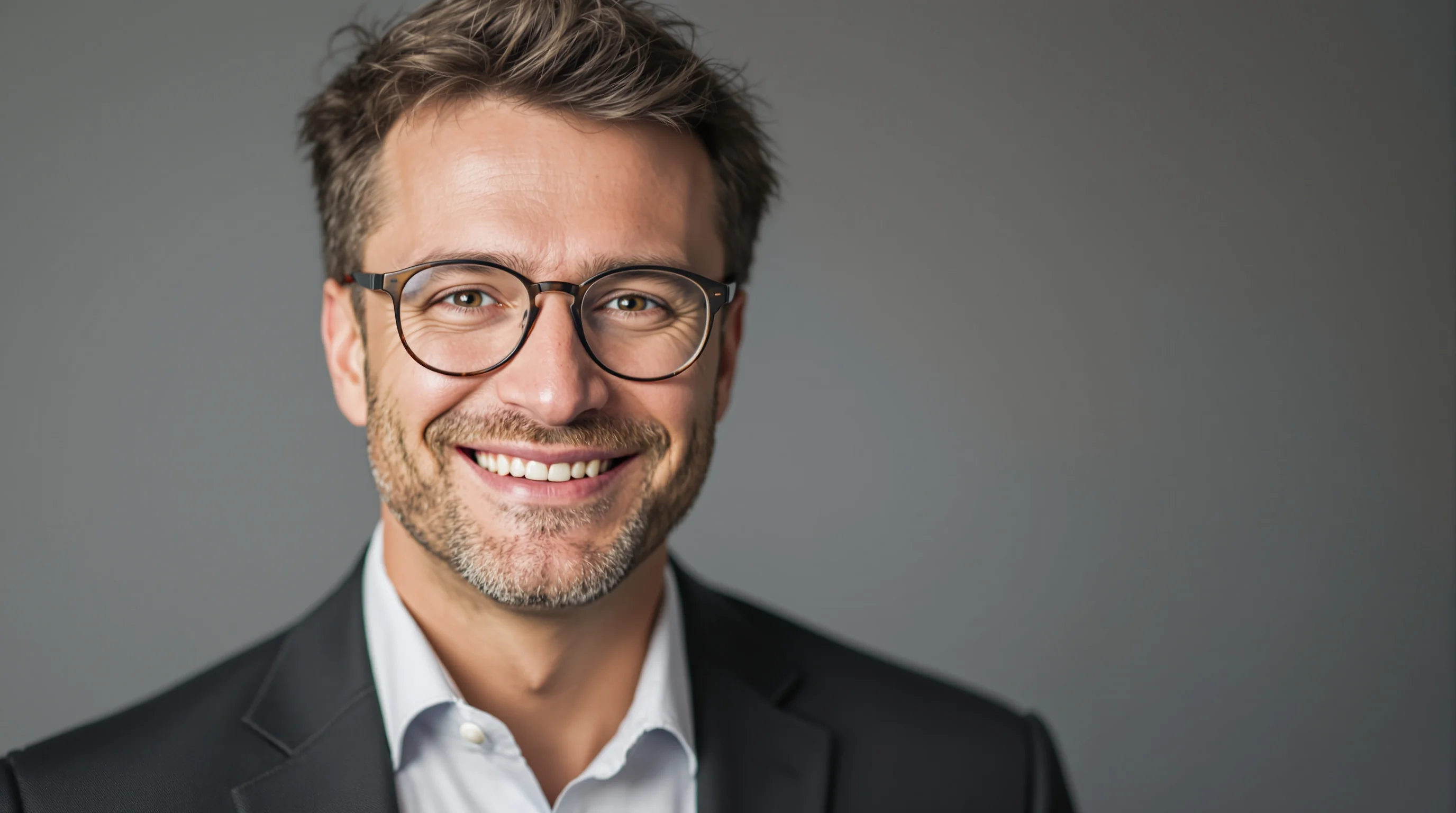 Vergleich: Natürliches Lächeln vs. aufgesetztes Lächeln