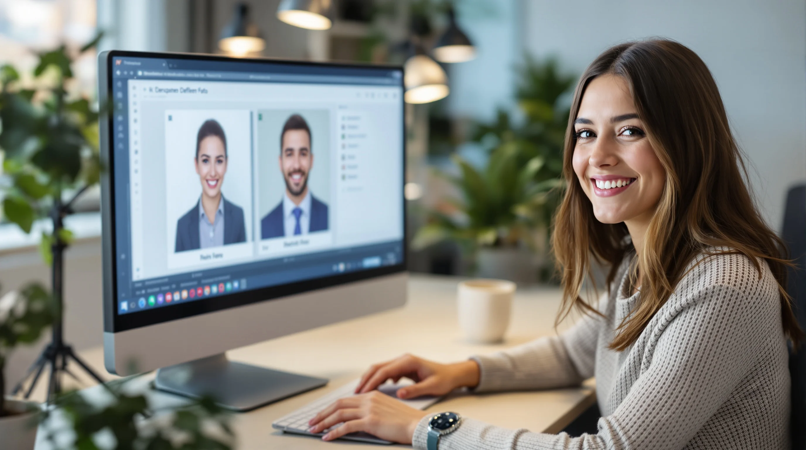 Wie Recruiter KI-Bewerbungsfotos bewerten: Chancen und Risiken für Bewerber