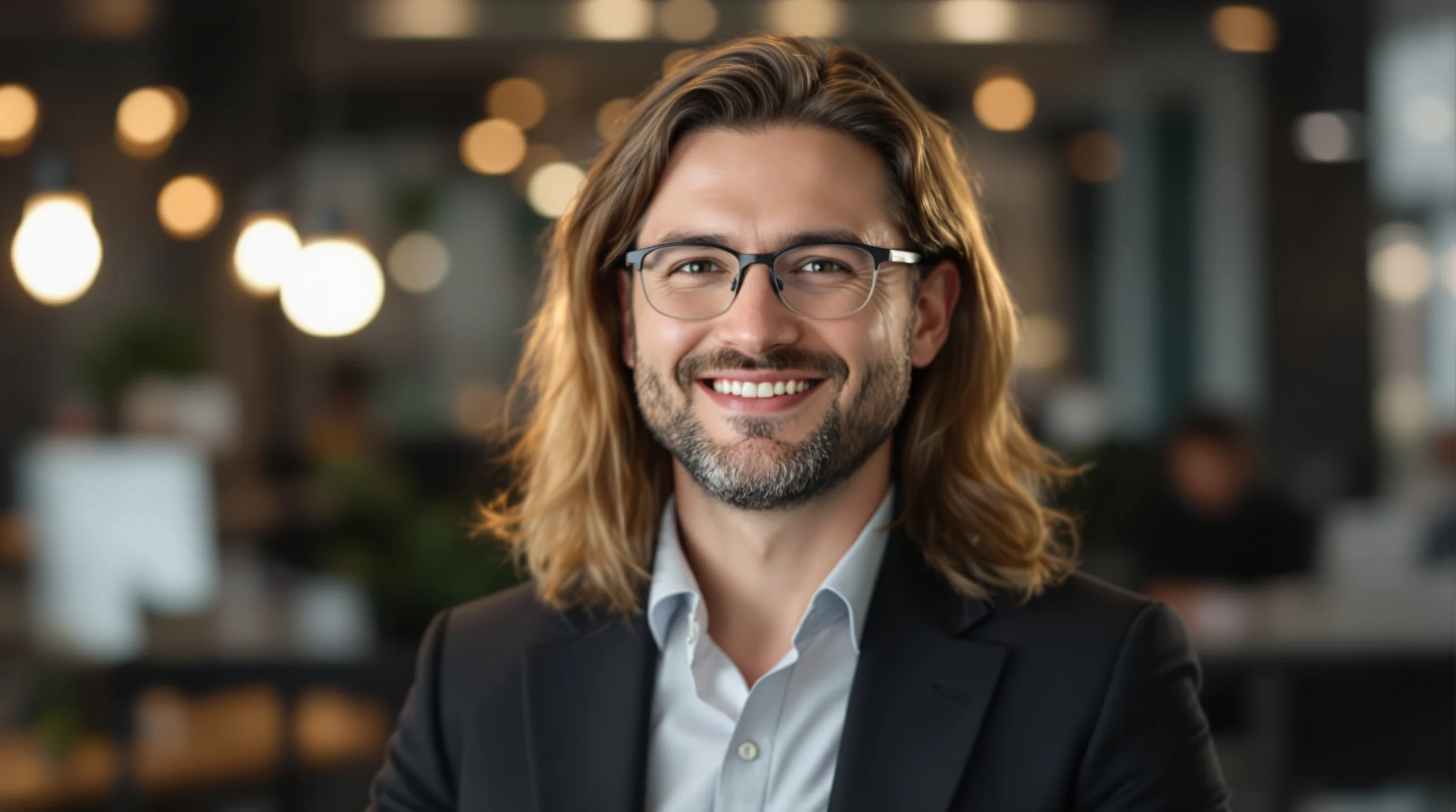 Auswahl mehrerer KI-generierter Bewerbungsfotos auf dem Smartphone