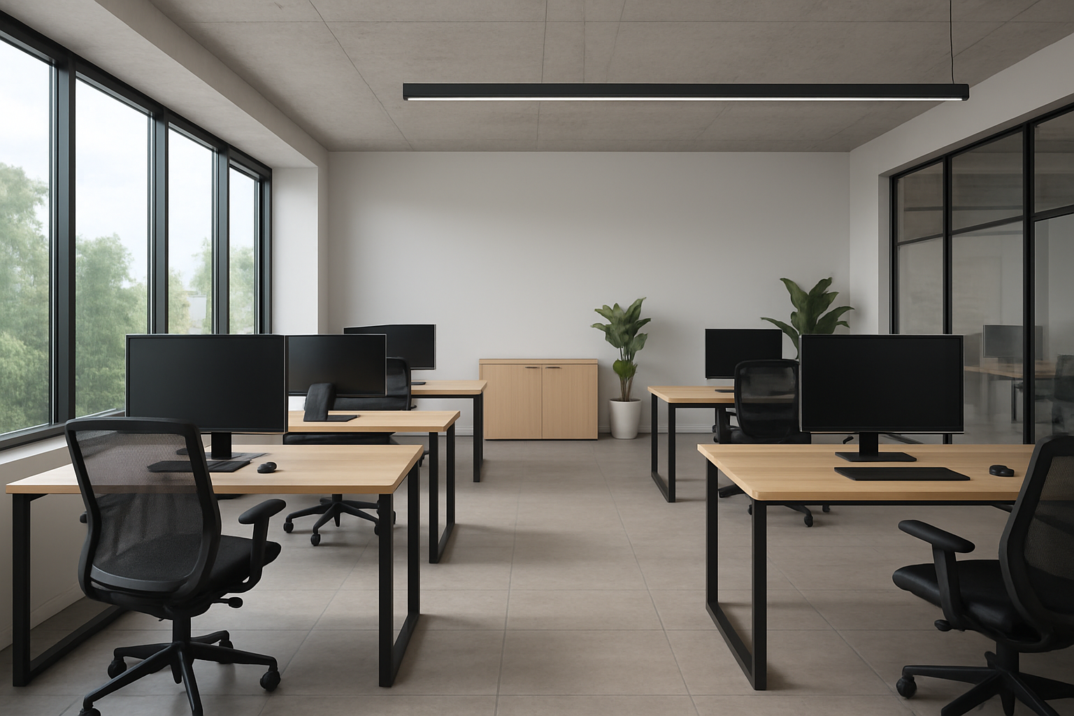 Büro-Hintergrund